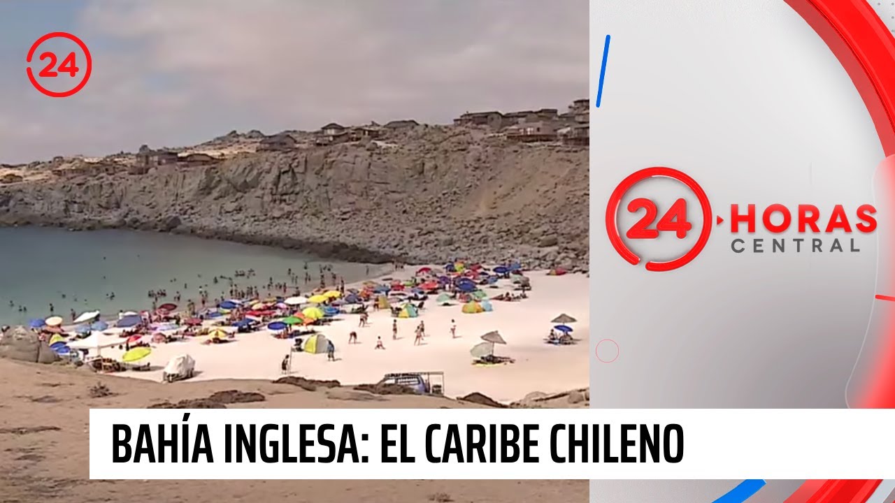24 Horas de viaje: Bahía Inglesa, el caribe chileno | 24 Horas TVN Chile