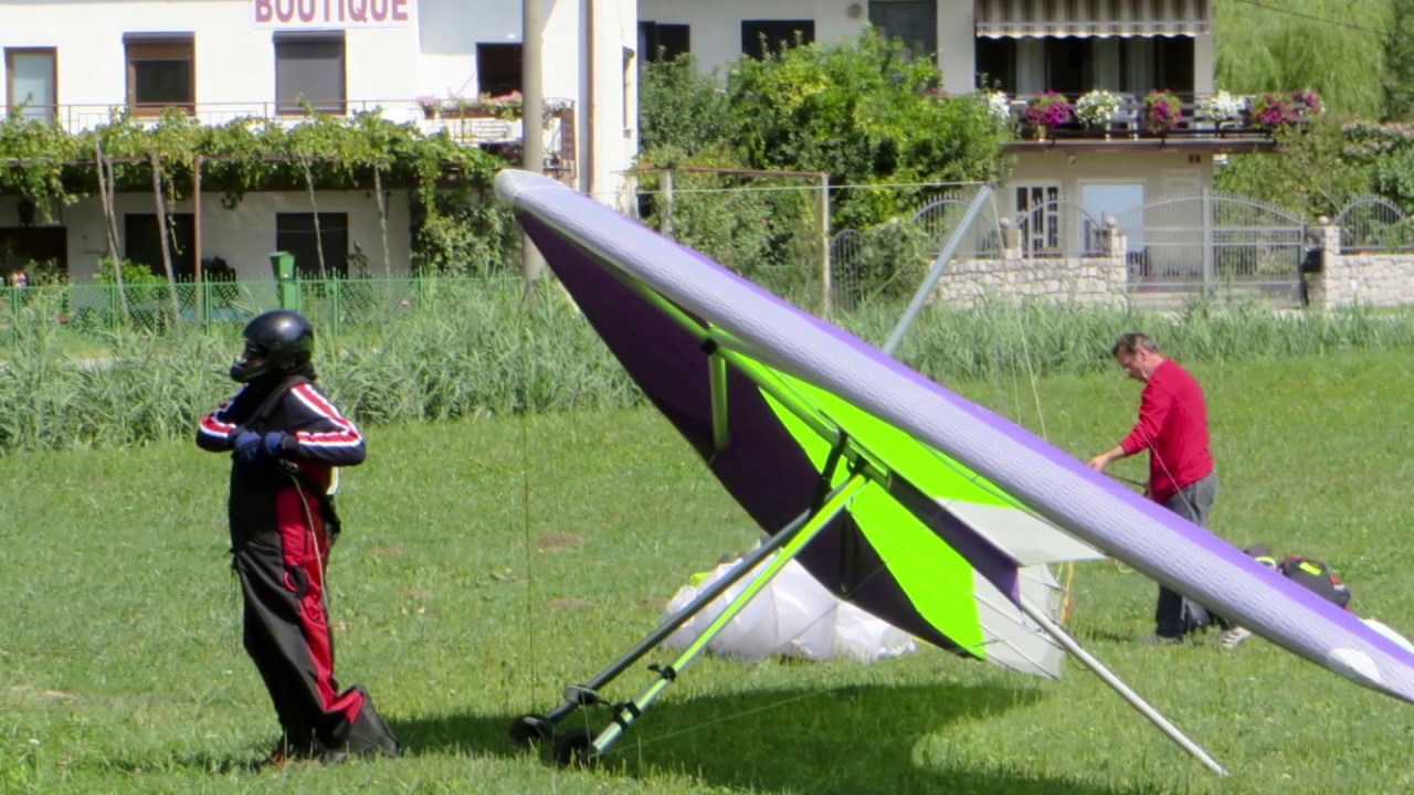 Drachenfliegen in Slowenien und Italien