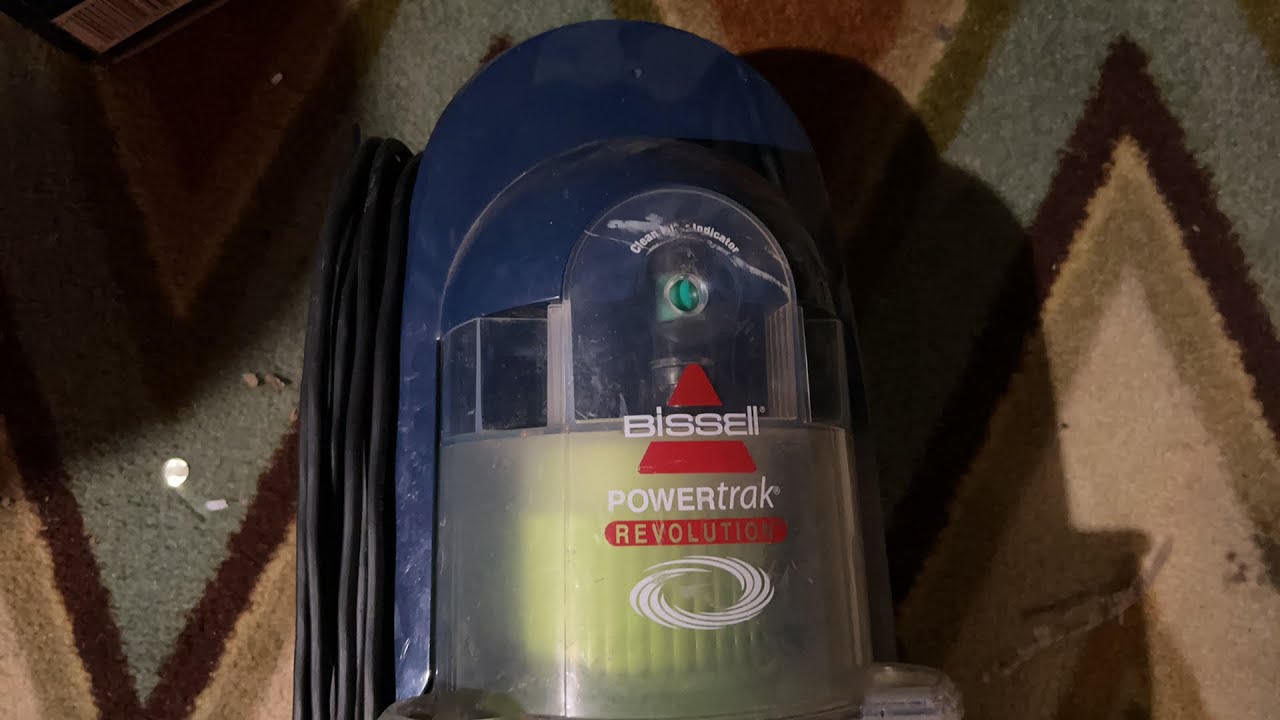 Bissell powertrak revolution full service part 2