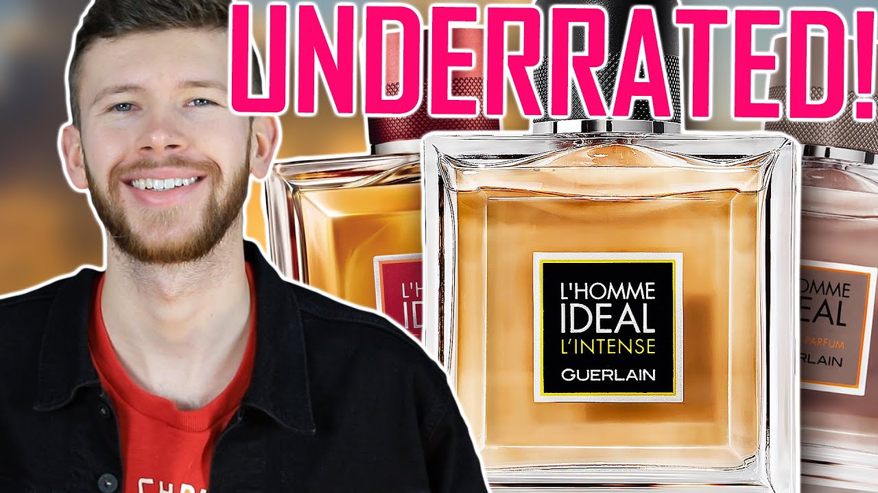GUERLAIN L'HOMME IDEAL L'INTENSE - AN UNDERRATED SMOKY & SWEET FRAGRANCE