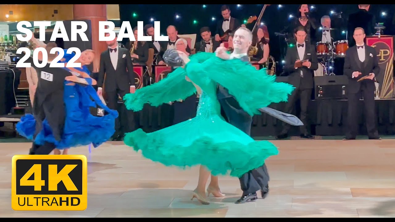 Stas Portanenko & Natalyia Koliyada | VW | Professional Ballroom, Star Ball 2022