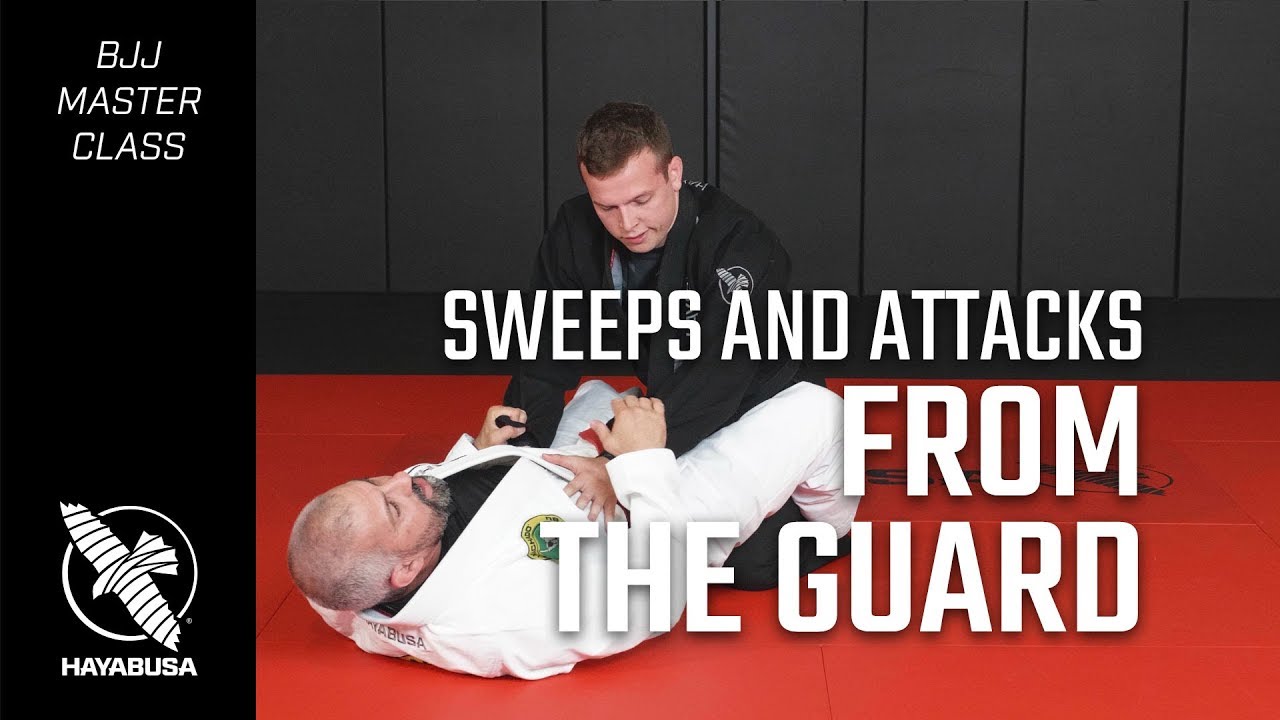 Sweeps and Attacks from the Guard | The Machado Method | Jiu Jitsu