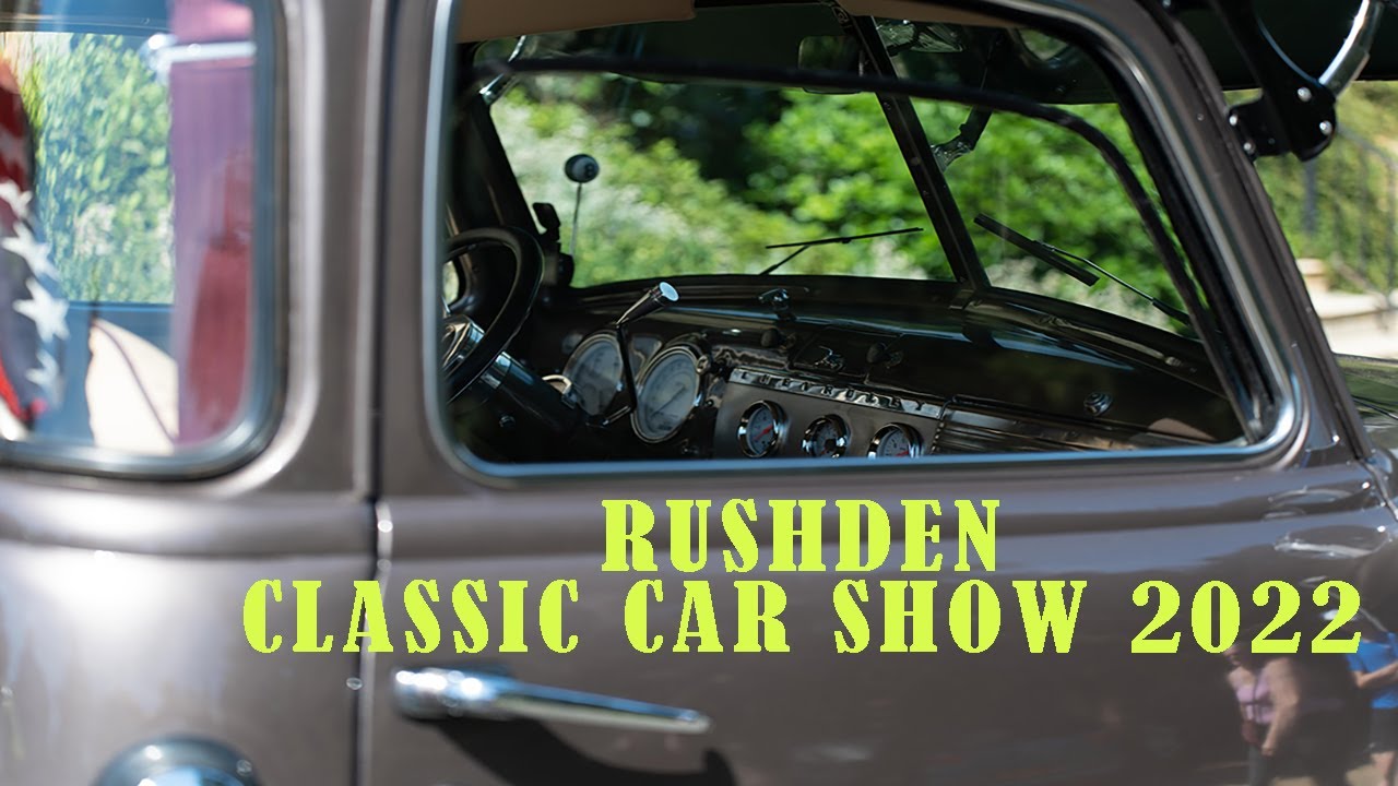 Rushden Classic Car Show 2022