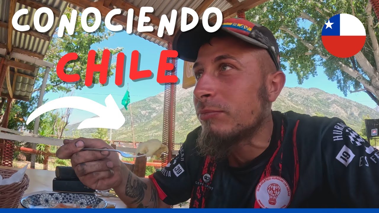 Primer Dia en Chile - Viaje en Bici