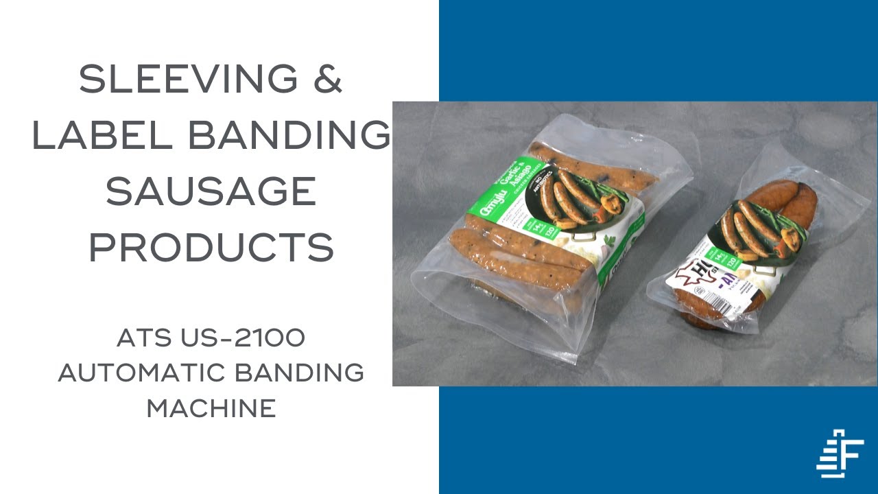 How Do Protein Packers Automate Sausage Labeling Without Adhesives?