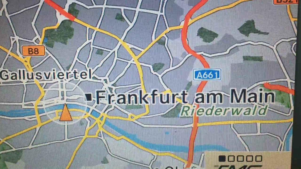 FRANKFURT A GEZMEYE GIDIYORUZ