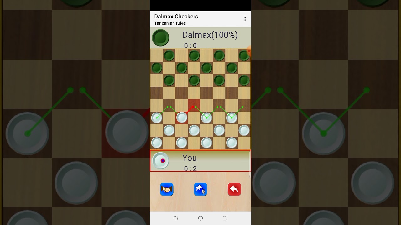 Enjoying dalmax checkers