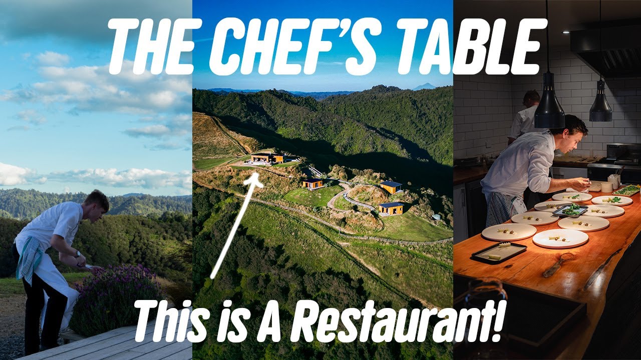 We ATE an 18 course Menu ABOVE THE CLOUDS | The Chef's Table At The Blue Duck Station, New Zealand