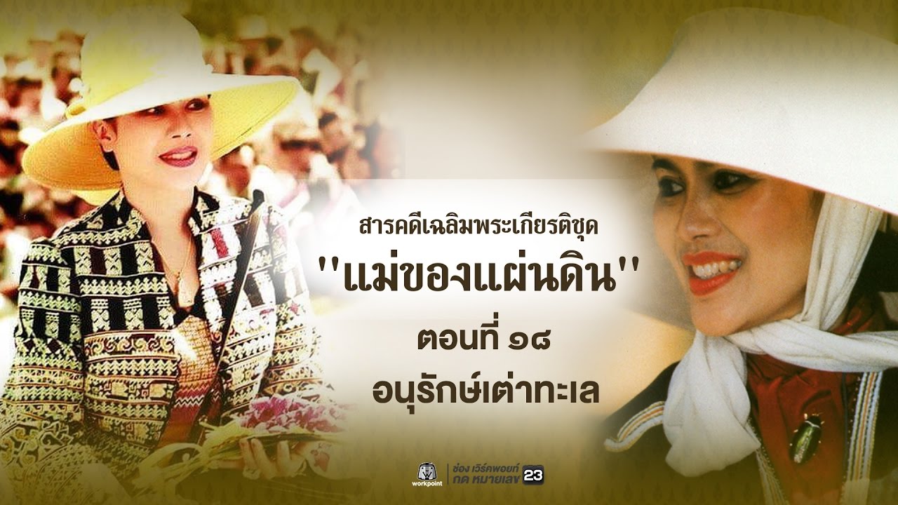 ตอนที่ 18 อนุรักษ์เต่าทะเล