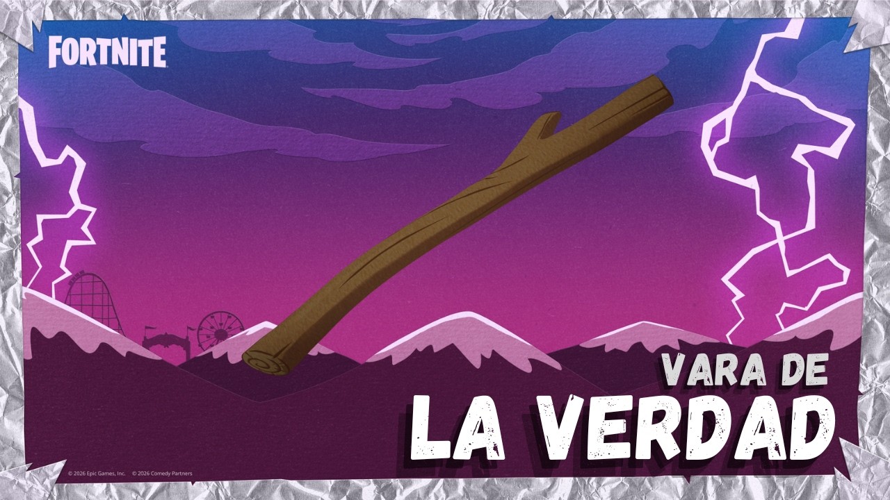 VARA DE LA VERDAD | FORTNITE x SOUTH PARK