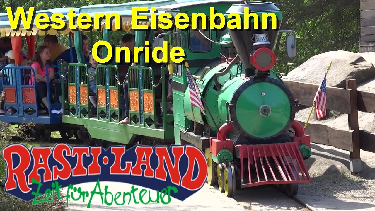 Rasti Land - Western Eisenbahn Onride & OffRide – Parkrundfahrt Rastiland