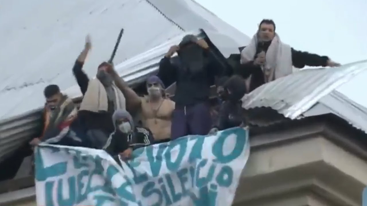 Motín en la cárcel de Devoto