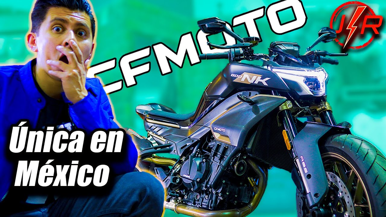 800 NK ¡¡Ya PROBÉ la NUEVA CFMOTO!!