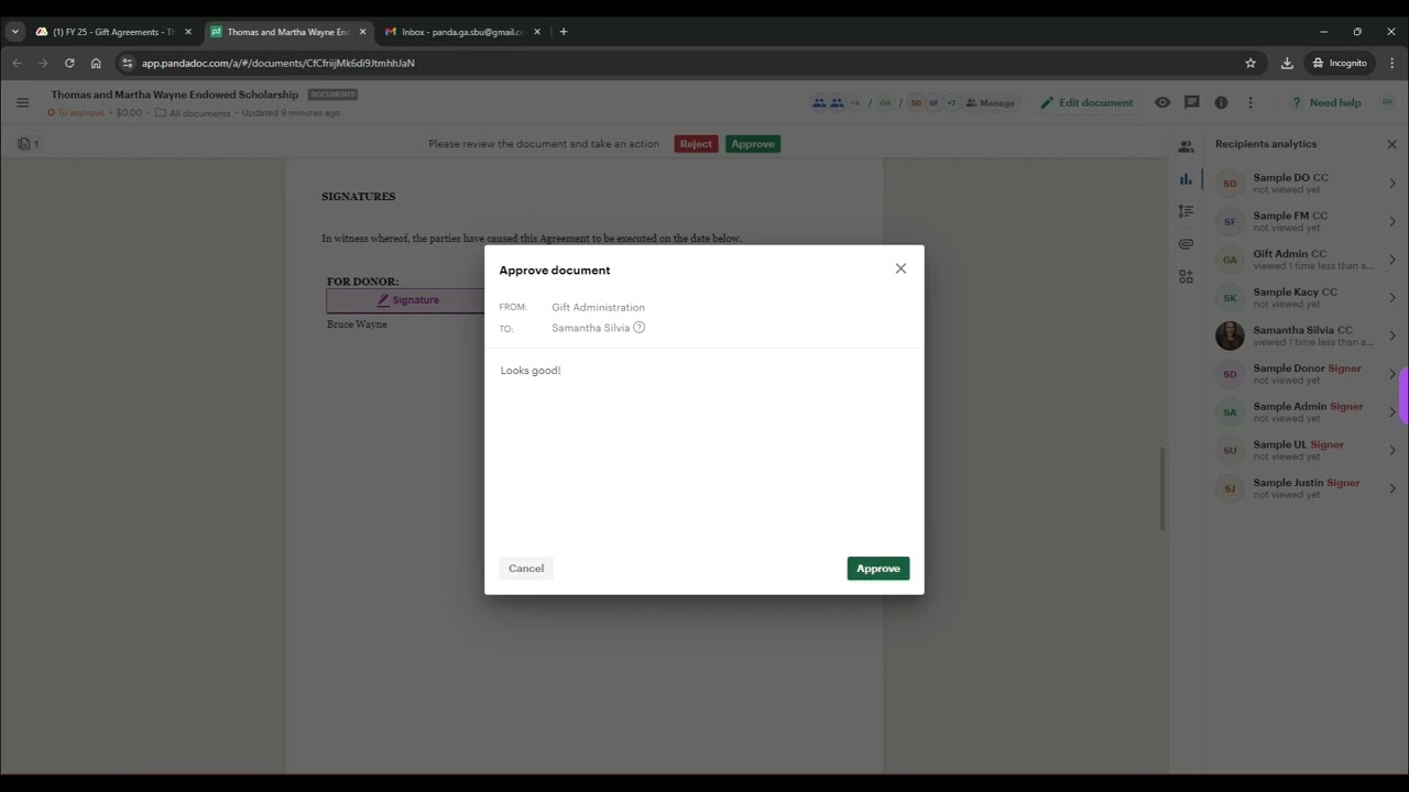 PandaDoc + Monday.com Overview