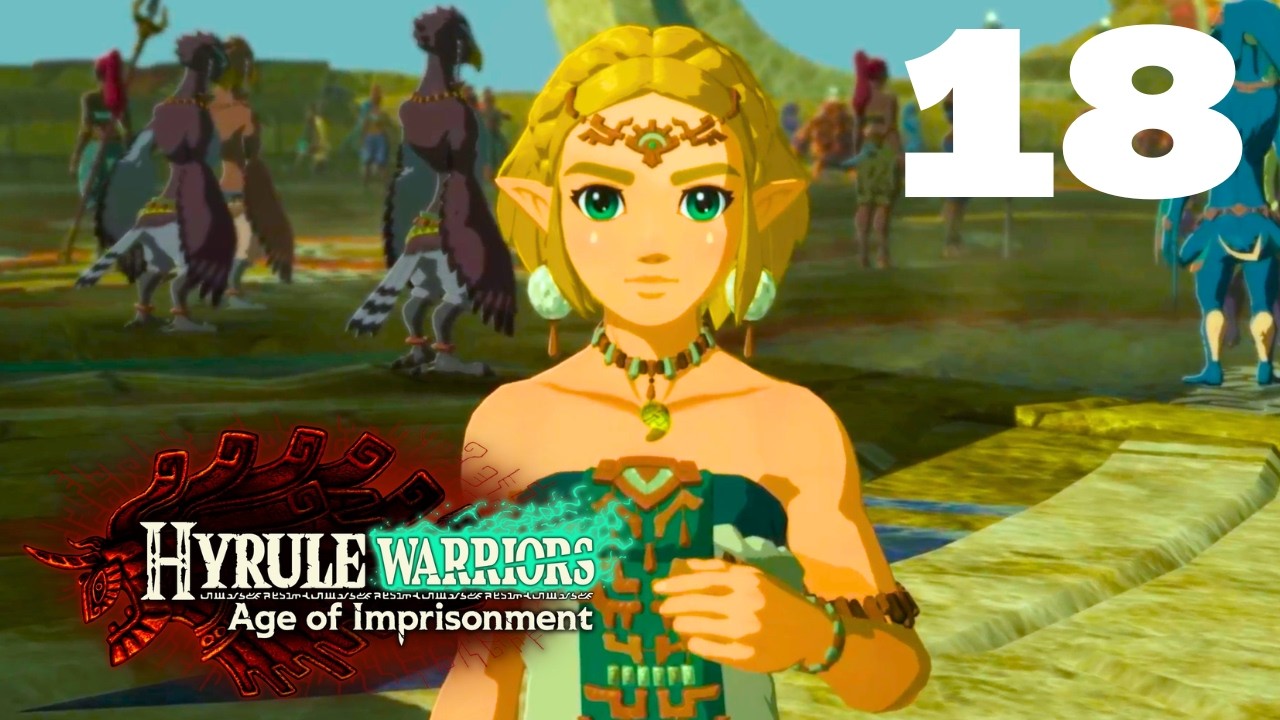 Давайте поиграем в Hyrule Warriors: Age of Imprisonment, часть 18 — В бой и арка Штормвинда!