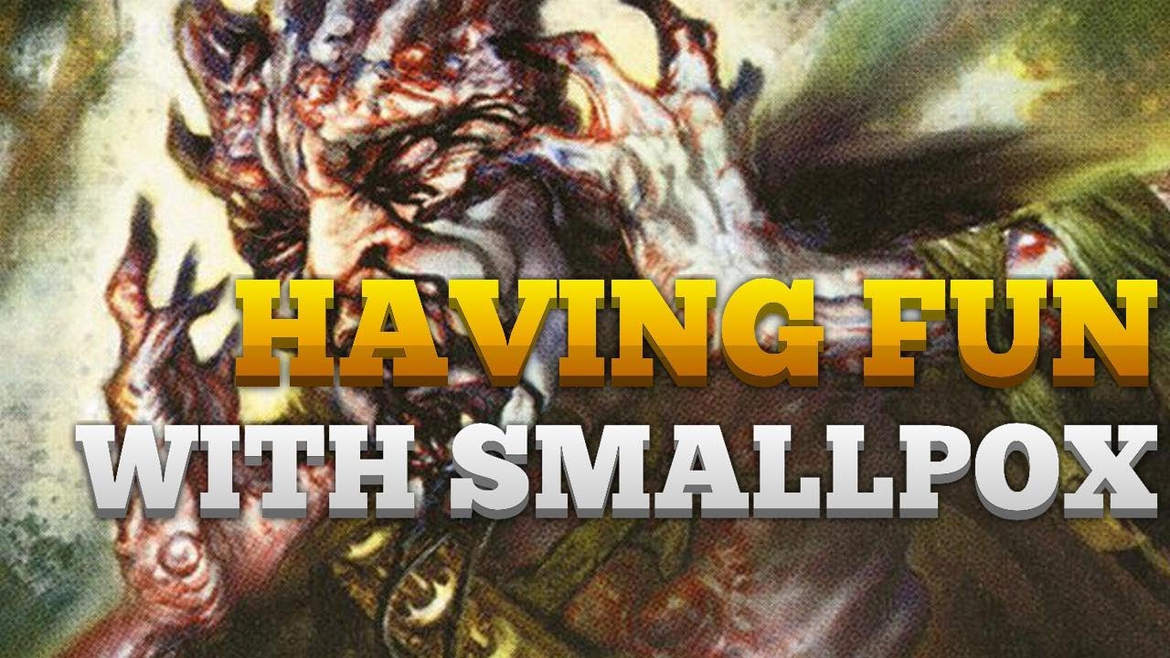 Having Fun with Smallpox | Legacy | MTGO | CannonGear DD