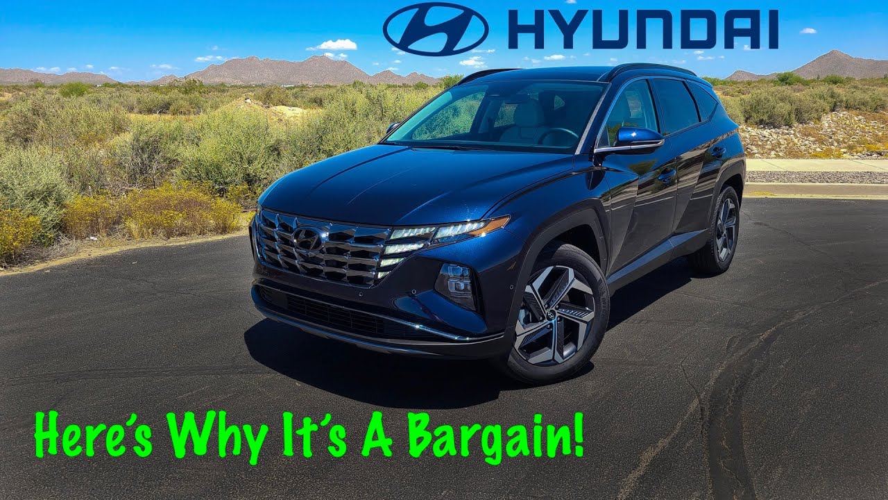 Under $40k!? I'm Impressed! 2023 Hyundai Tucson Limited Hybrid AWD Review :Interior :Exterior :Drive