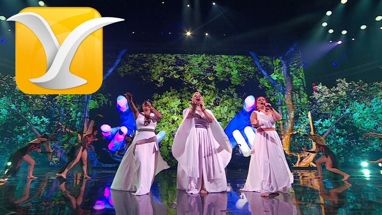 Las Damas de Oro - Canto de mi Tierra - Ecuador - Competencia Folclórica Festival de Viña 2025