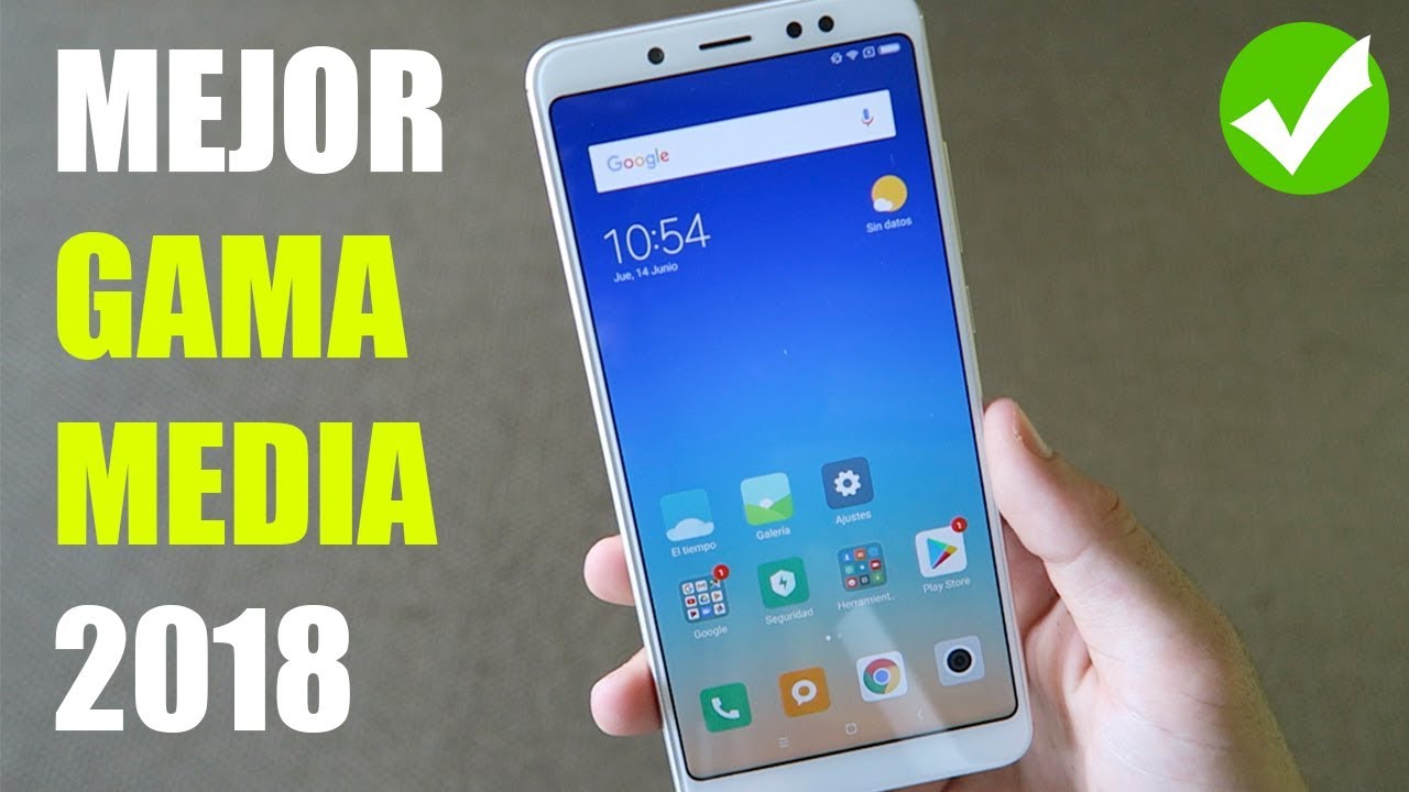 Xiaomi Redmi Note 5 | Mejor Movil Calidad Precio Gama Media 2018 (Menos $200)