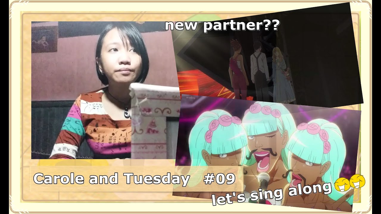 Anime Reaction Carole And Tuesday eps 9