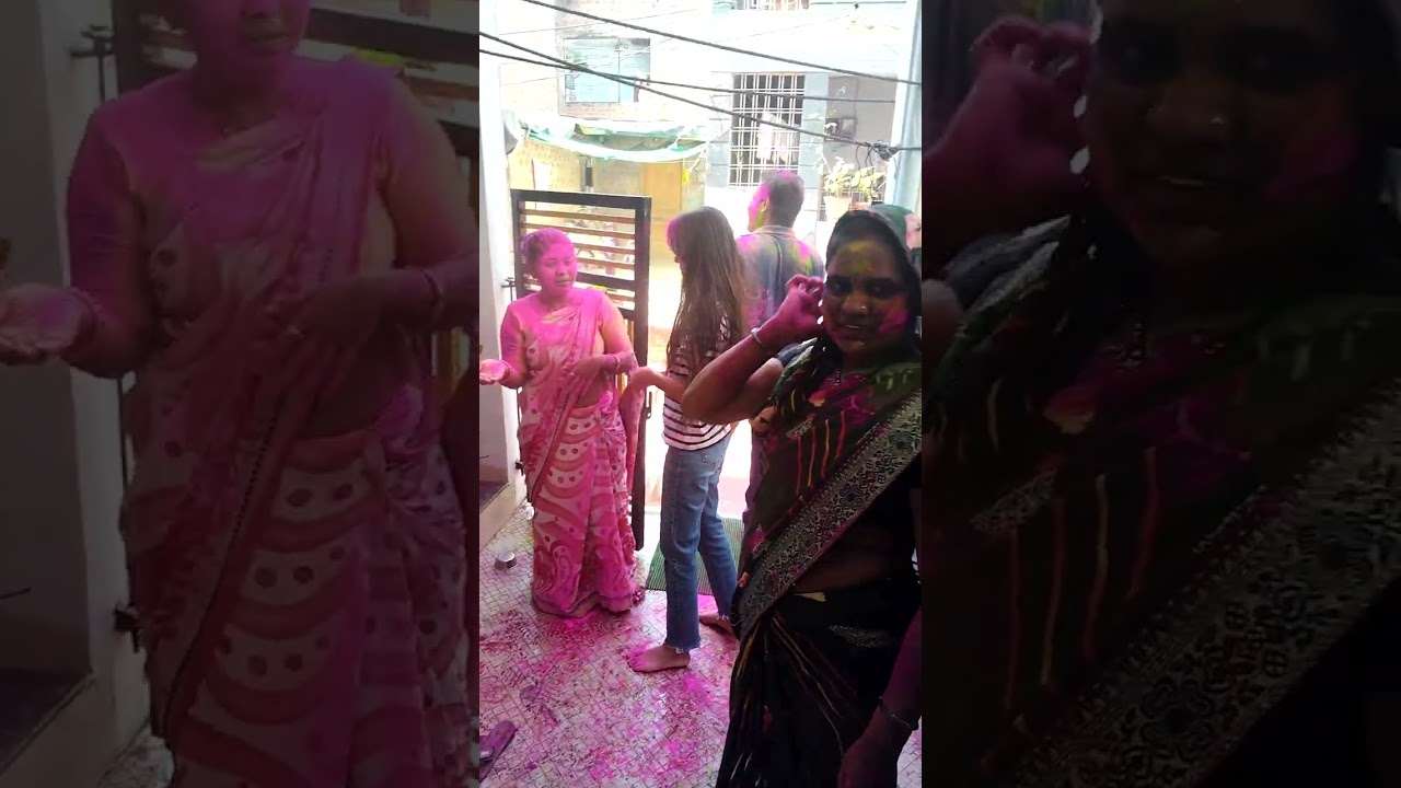 Happy Holi dosto aapke jeevan bhi aise hi rang bhare rhe ❤️❤️