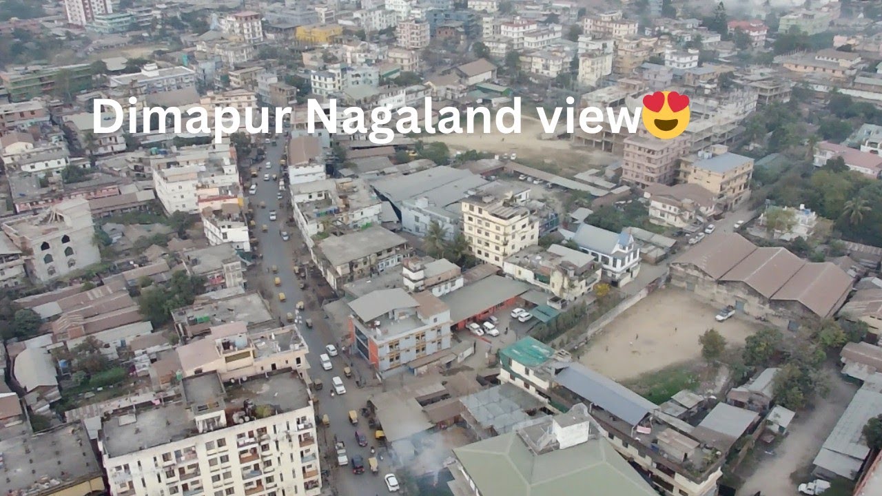 Dimapur Nagaland Drone View #youtubeshorts #viral#droneview#dimapur