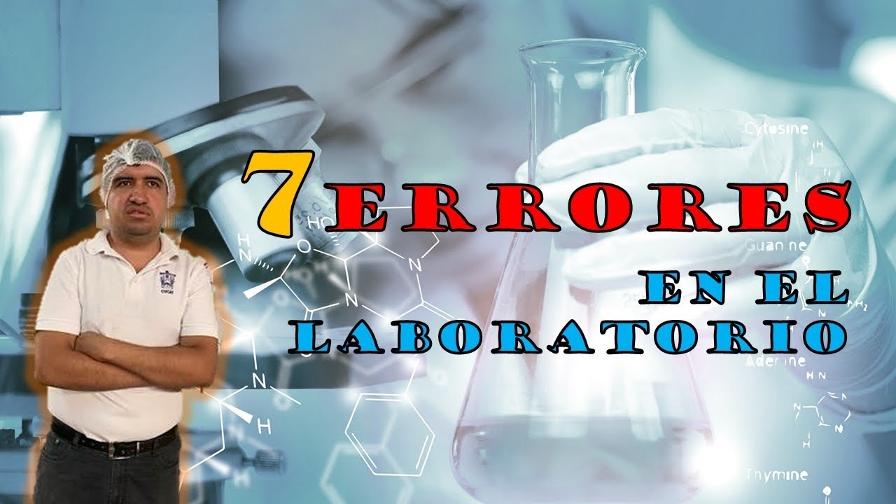 7 errores en el laboratorio de Microbiología 🧫🦠🔬