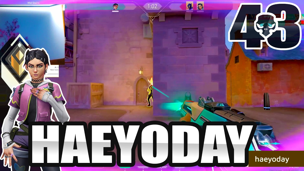 43K! NO Overtime! - Haeyoday [NA] #MatchMVP
