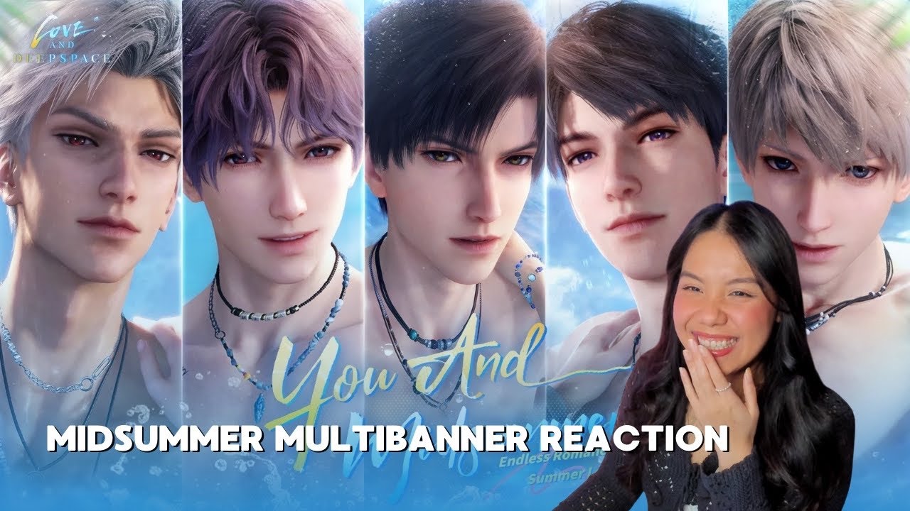 REACTING FOR 30MINS! HONEYMOON SEASON | You and Midsummer Multibanner Trailer | Love and Deepspace