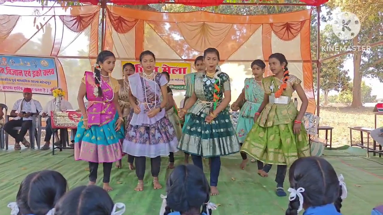 झारा झारा नेवता हे तोला वो जवारा|| मा. शा. महेंद्रपुर की प्रस्तुति||