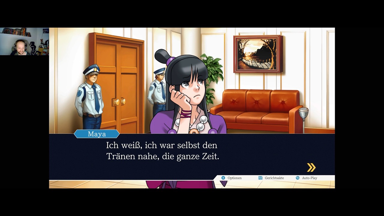 Phoenix Wright: Ace Attorney Trilogy #67 Episode 4 - Adieu und Wandel
