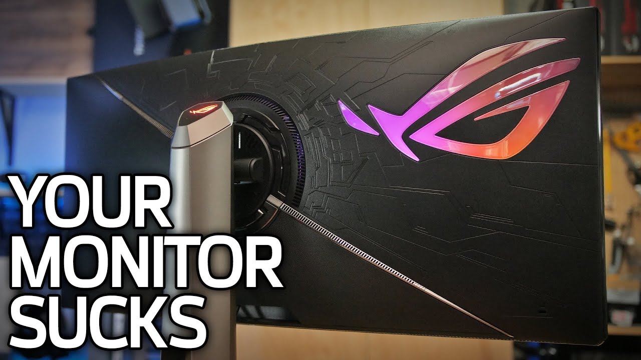 Your Monitor Sucks. (ASUS PG35V Review)