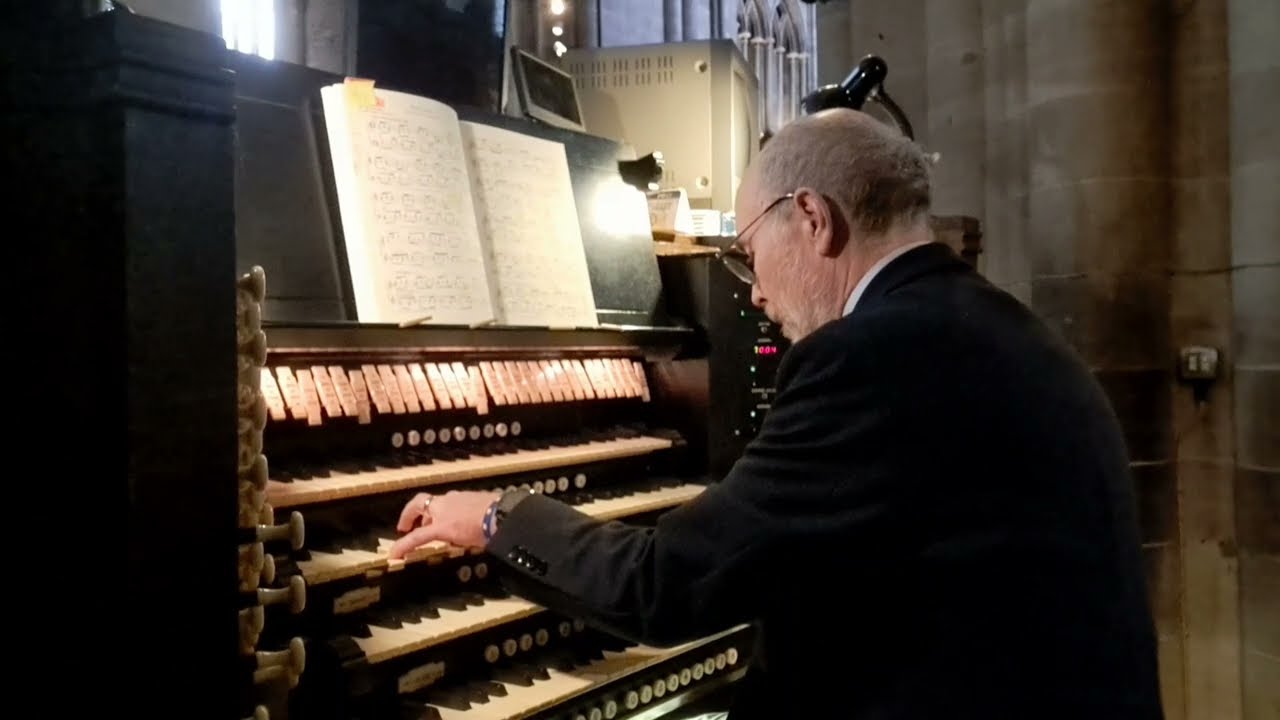 BOULANGER Petit Canon pour orgue ou harmonium