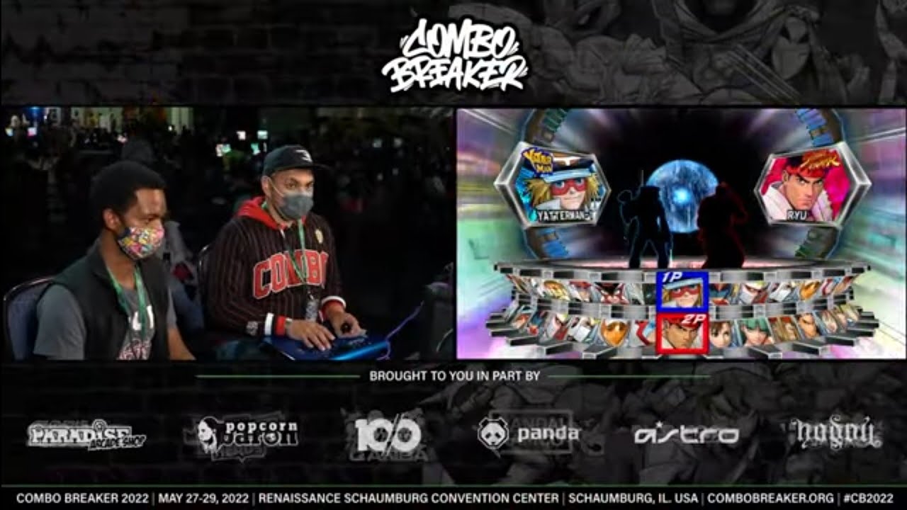 Combo Breaker 2022 TvC Top 4 (KBeast DawaDawa EmptyShiki DoctorSc1ence) Tatsunoko vs Capcom