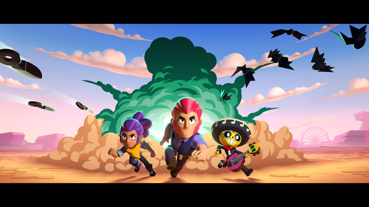 BRAWL STARS VE AMONG US!!