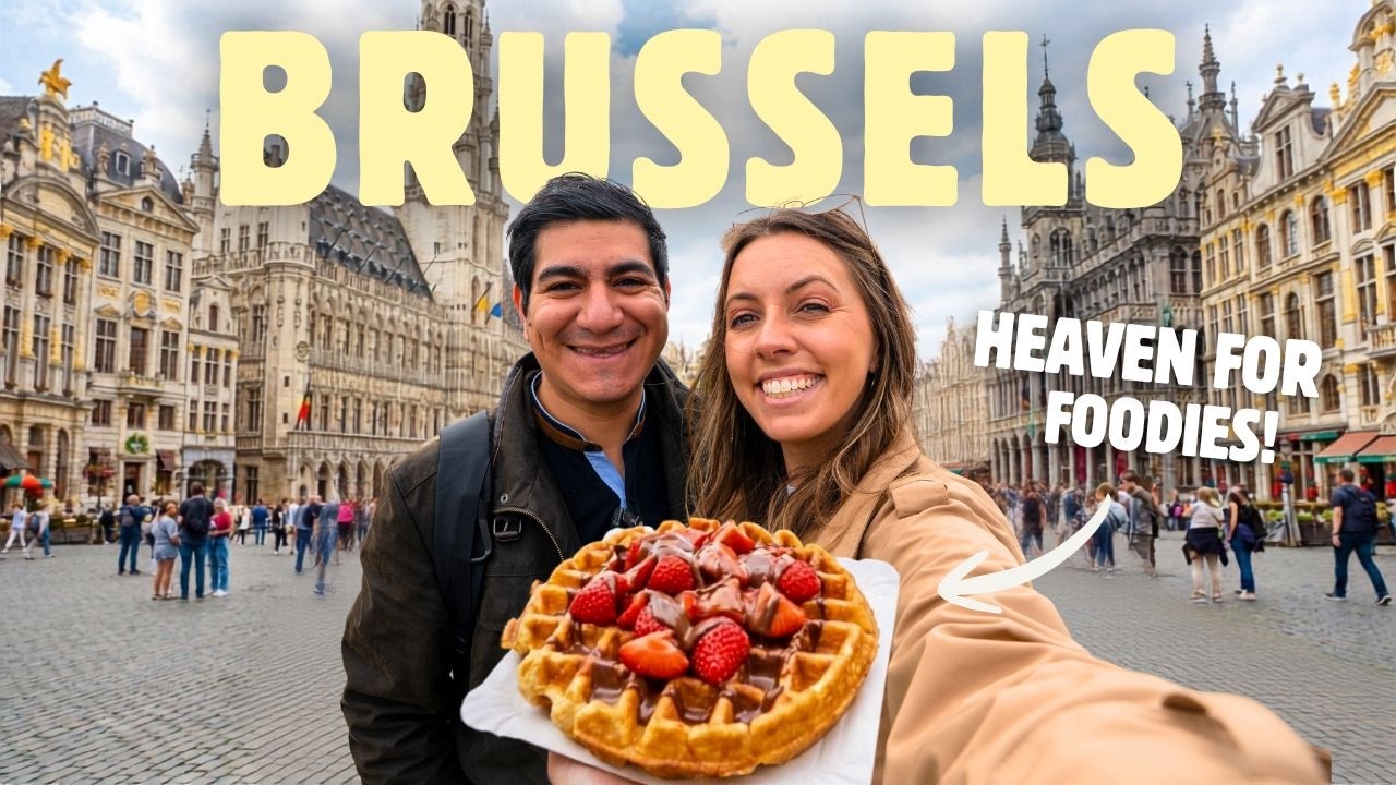 Can We Find The REAL Brussels in 2 DAYS? 🇧🇪 Things to Do, Eat, + See (Travel Guide)