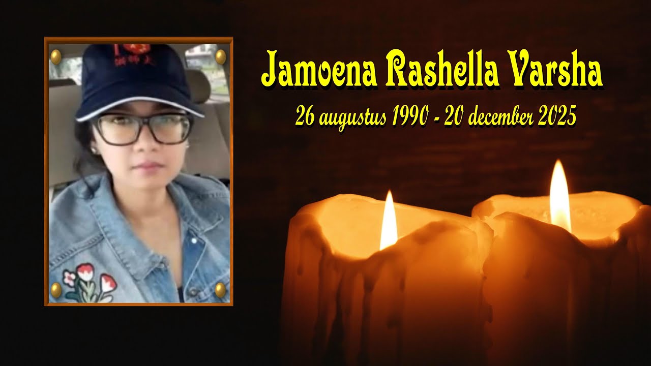 De Crematie van: Jamoena Rashella Varsha