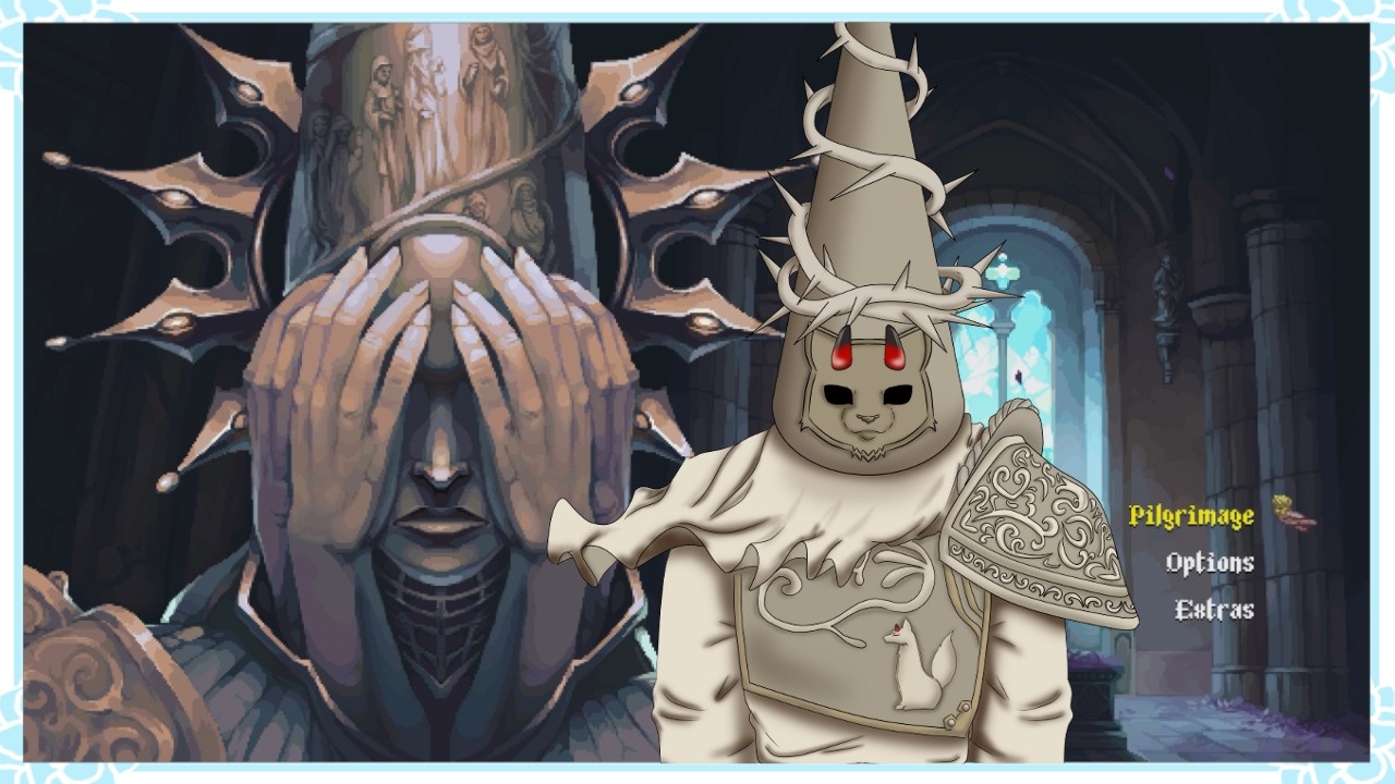 †(｀ω´)っ[Blasphemous] Make The Sinners Repent (•̤̀ᗜ•̤́๑) ! # 7 (PS4) [フリーローディング]