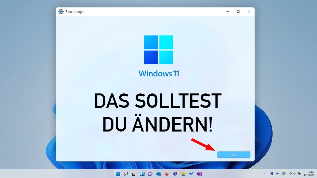 Microsoft-Experte zeigt Windows 11 Einstellungen, die Du sofort ändern solltest