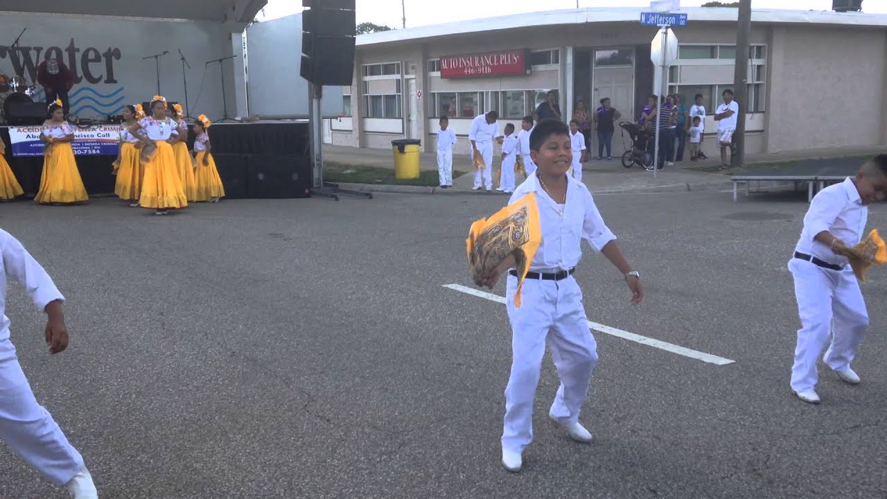 Las Amarillas Baile Folklorico de Guerrero