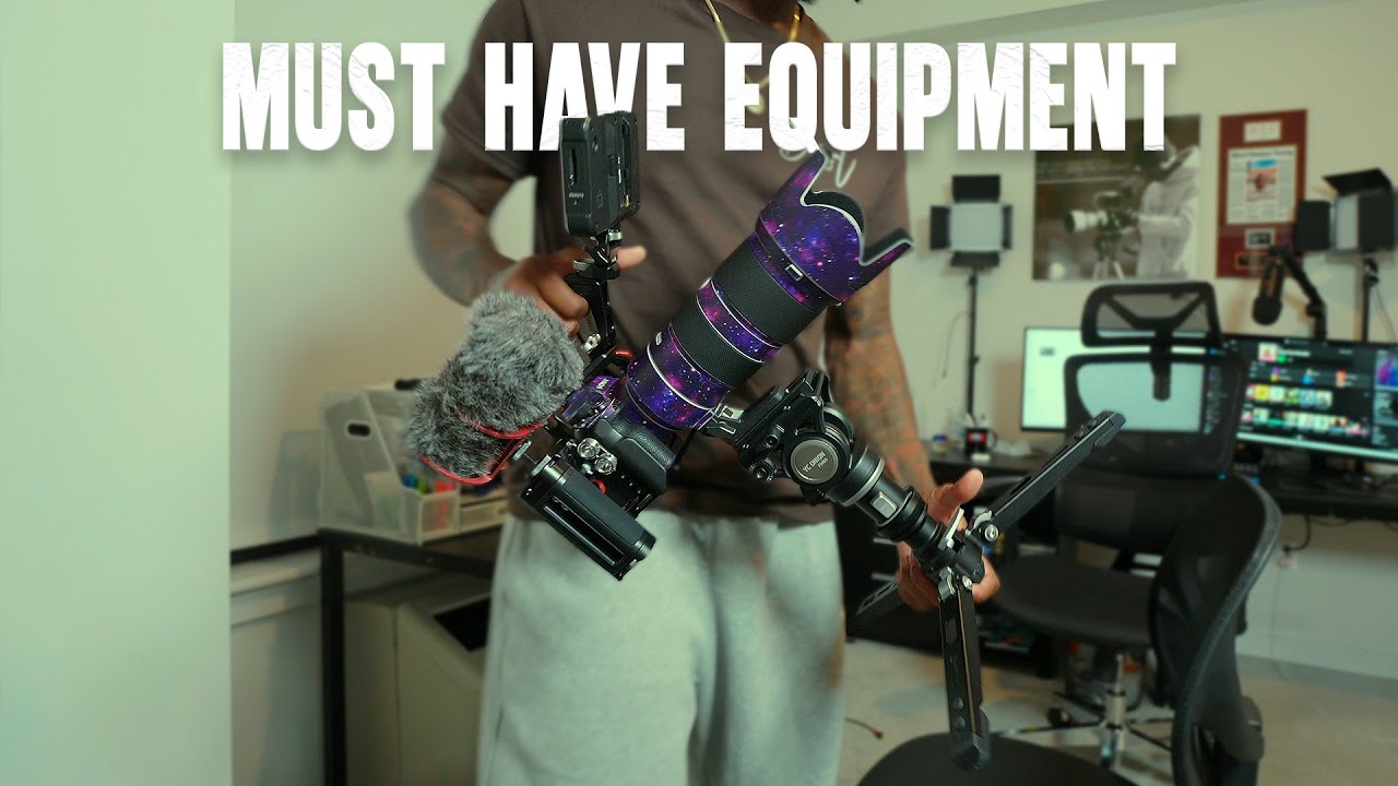 Must Have Equipment for Football Photography & Videography | All under $100! |