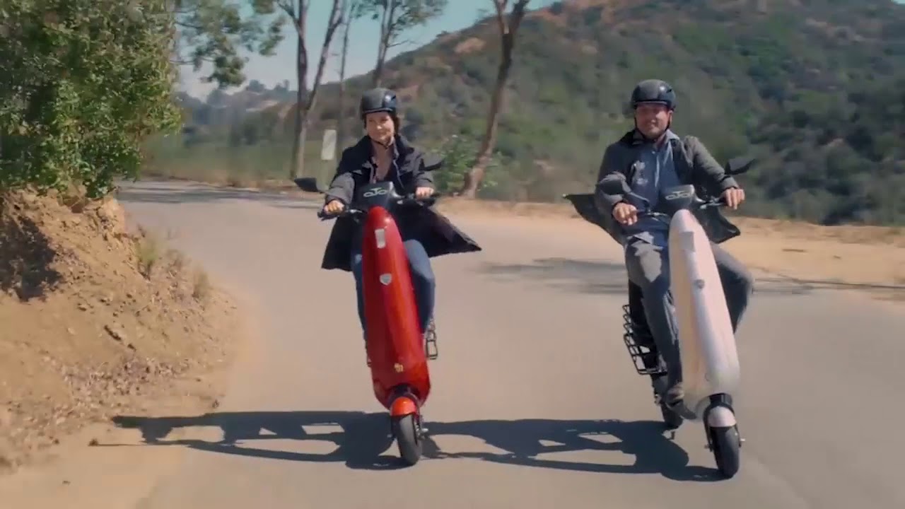 OjO Commuter Scooter for the Bike Lane and Beyond 2018