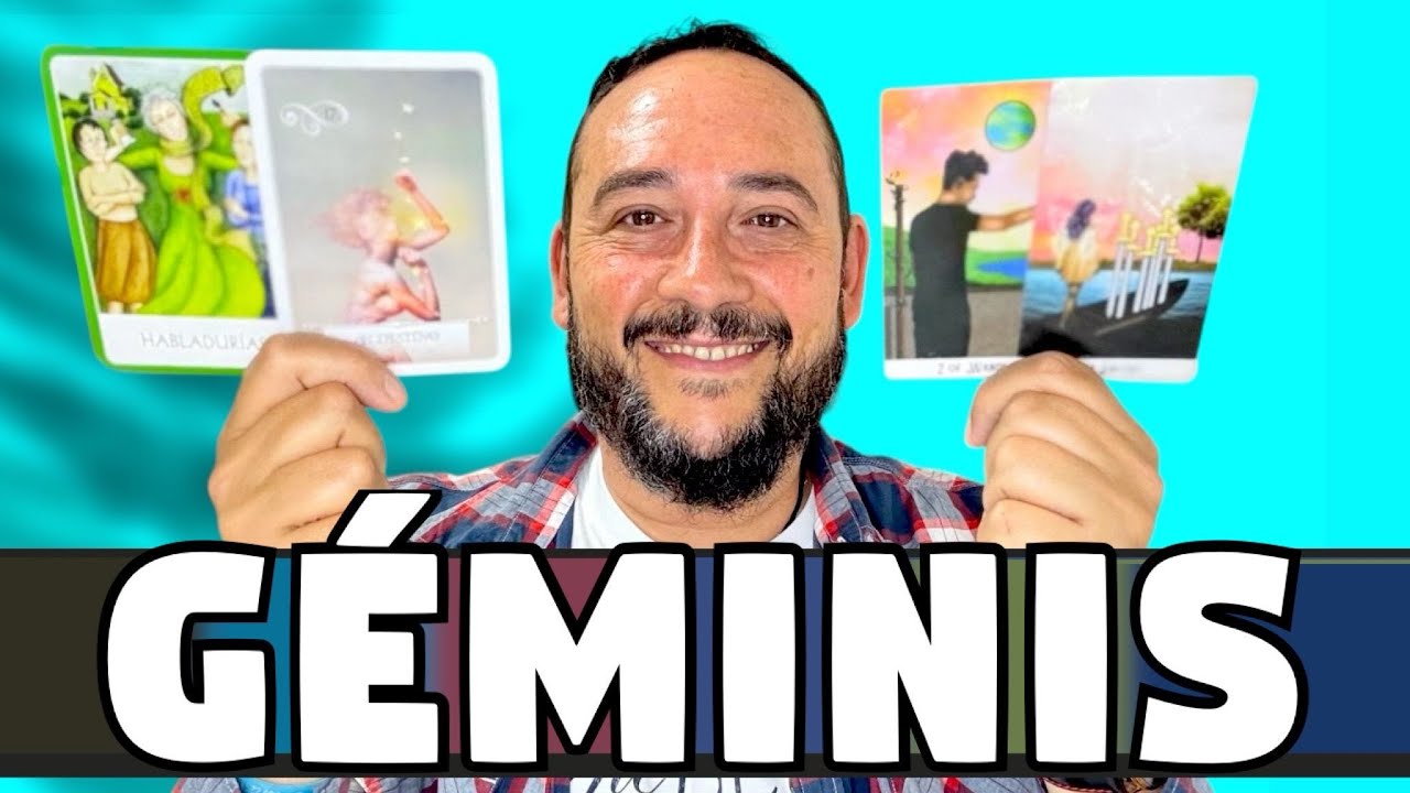 G&Eacute;MINIS ♊️ NO EST&Aacute;S PREPARADO PARA LO QUE VIENE! SIN DUDAR EL MEJOR MOMENTO DE TU VIDA!