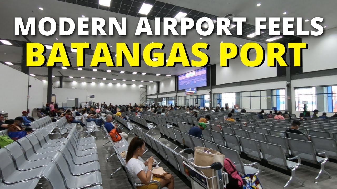Batangas Port, Batangas City, Philippines | Virtual and Walking Tour