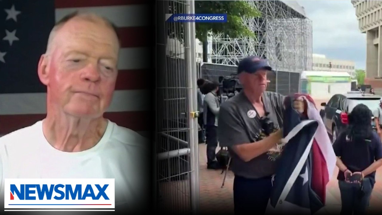 Man details being forced to take down American flag in Boston
