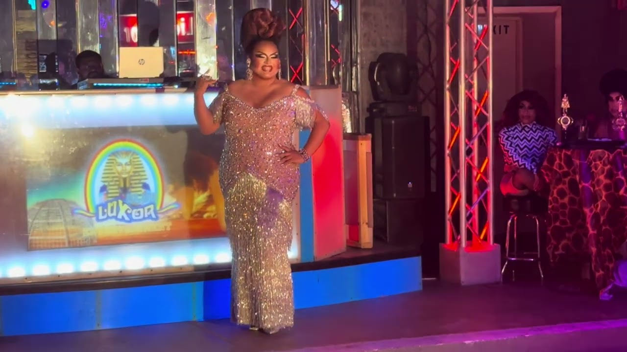 Miss. Gay Lubbock USofA At Large Evening Gown 7-11-25