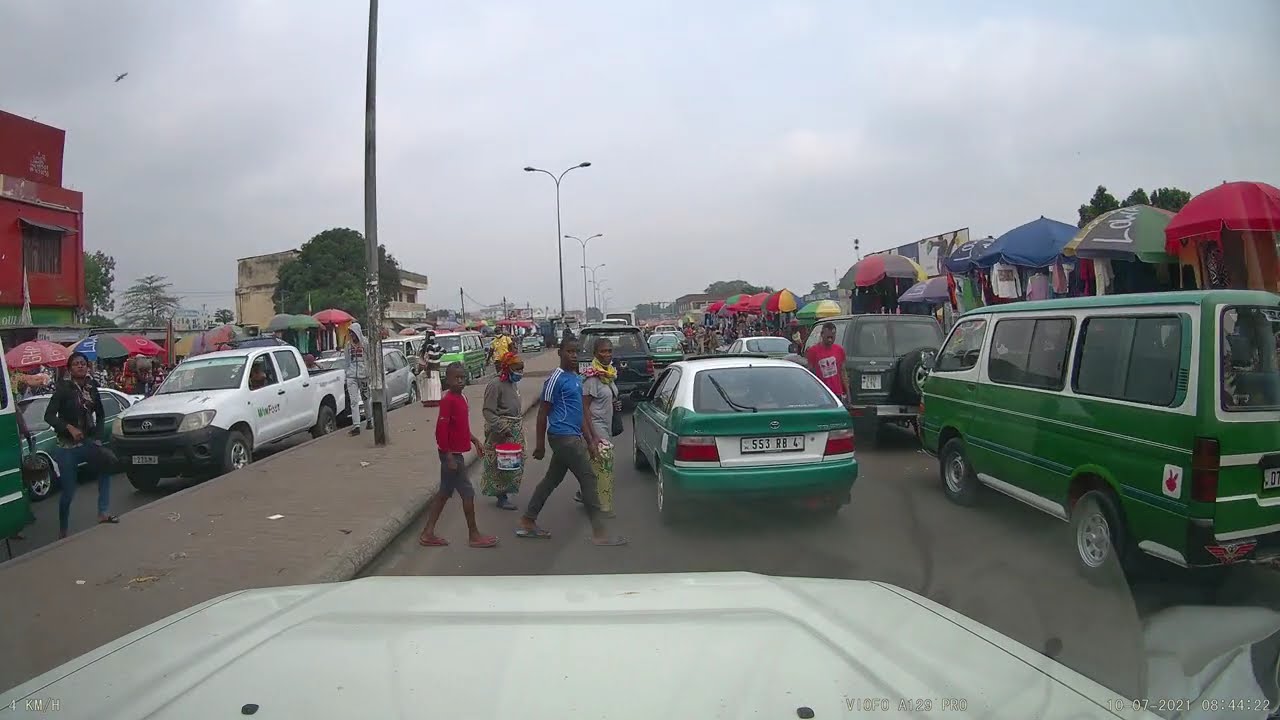 2h30 de conduite satisfaisante entre Brazzaville et Djoumouna