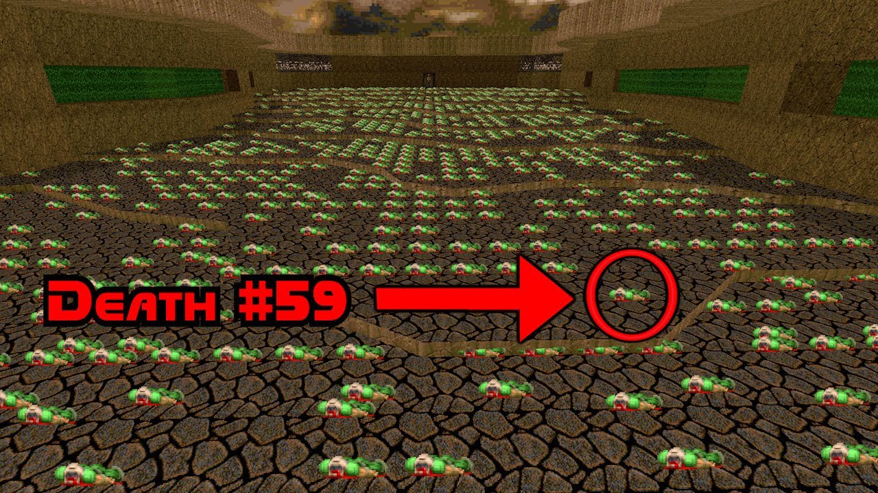 So I died a couple of times to Okuplok...
