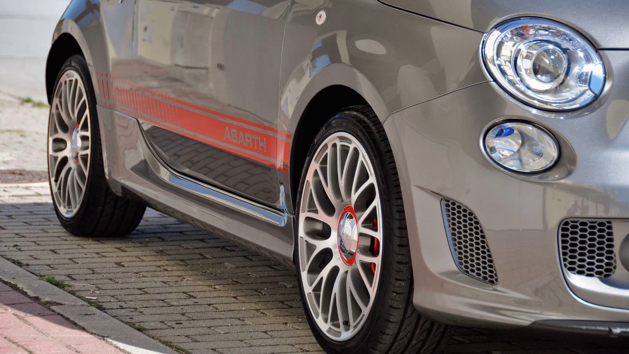 Detalhe Protecção Abarth 595 Turismo