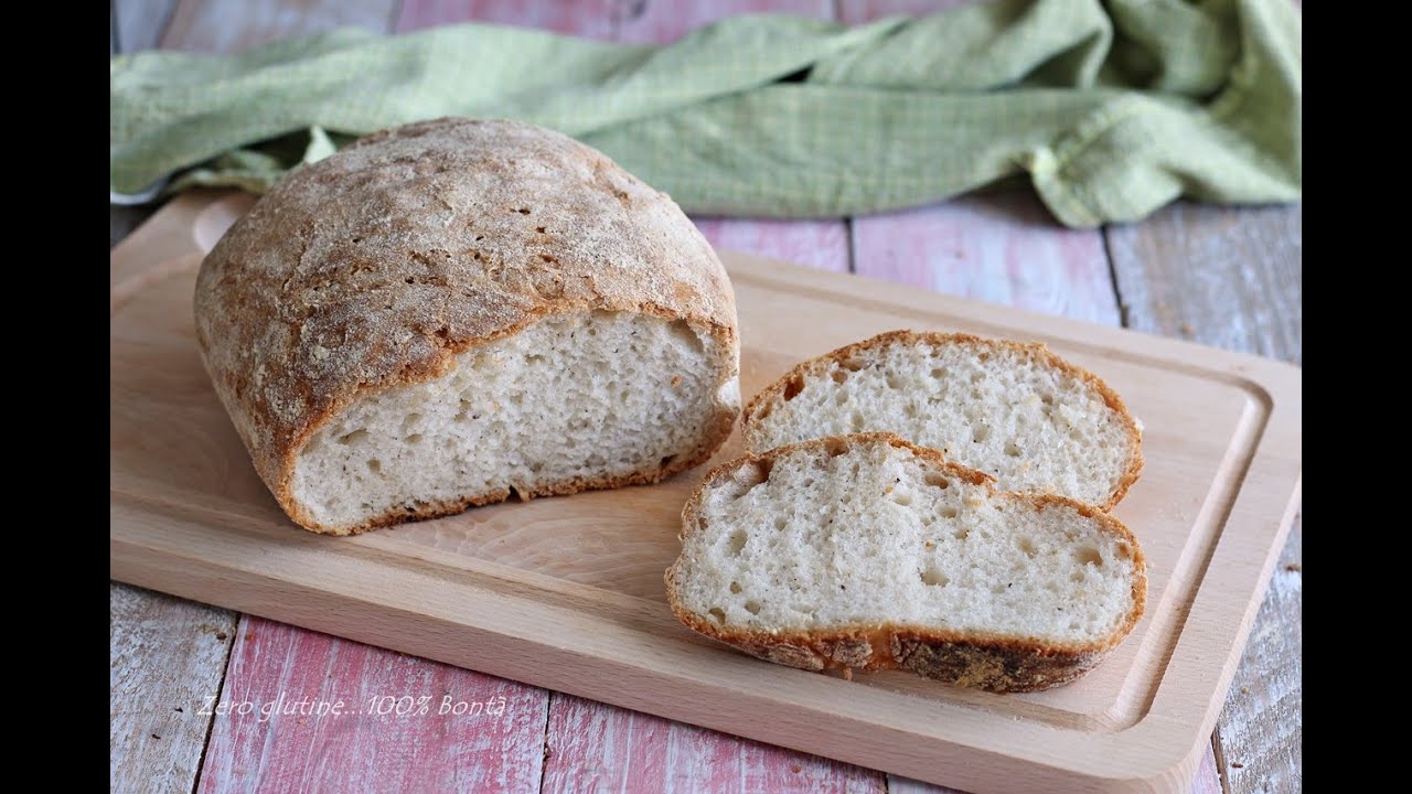 NON COMPRERAI PIU' IL PANE se provi la mia ricetta INFALLIBILE: Pagnottina di pane SENZA GLUTINE